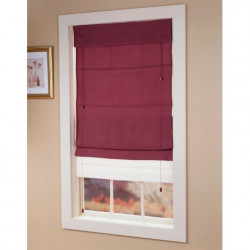 Two-in-One Roman Shades