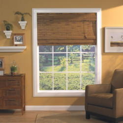 Havana Bamboo Roman Shades