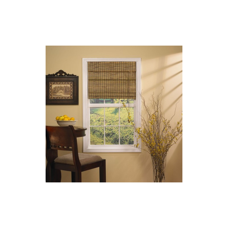 Deluxe Bamboo Roman Shade Curtain