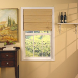 Avalon Bamboo Roman Shades