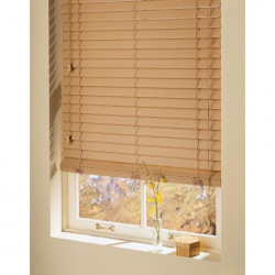 Ready-Made 2" Faux Wood Blinds