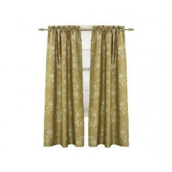 dupioni-silk-floral-rod-pocket-panel