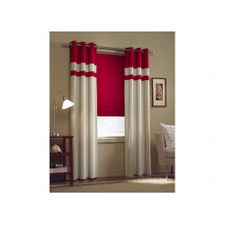 Nantucket Solid Cotton Curtain Soft Tie-Up Shade