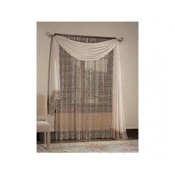 Luxury Crushed Faux Silk Window Panel - Indigo - Curtain-Drapery.com