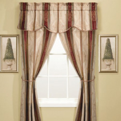 verona-stripe-5-piece-window-set---autumn