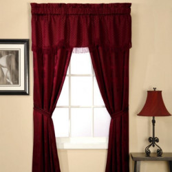 classic-stripe-5-piece-window-set---burgundy