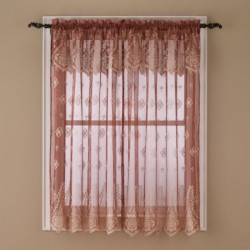 Sherry Lace Sheer Window Panels