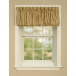 Essential Home Pouf Valance