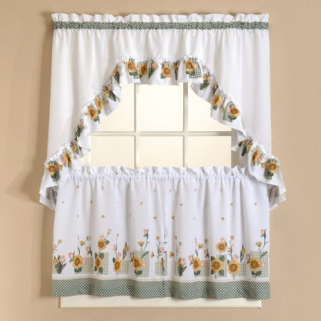 sunflower-tier-curtains-set