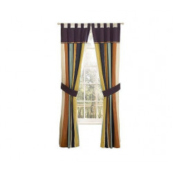 Beverly Hills Polo Club Harbor 4 Piece Drapery Set