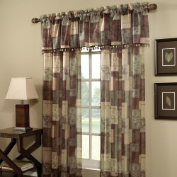 Eden Sage Window Sheer Panel