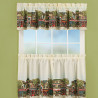 French Cafe Kitchen Curtains 