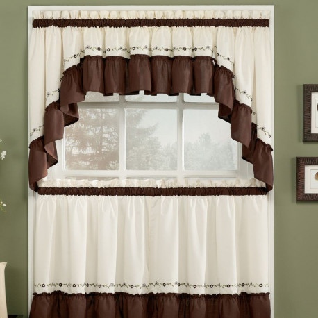 Jayden Kitchen Curtain 