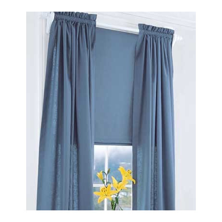 Weaver's Cloth Rod Pocket Curtains