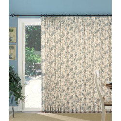 Andrea Insulated Pinch Pleat Slider Panel