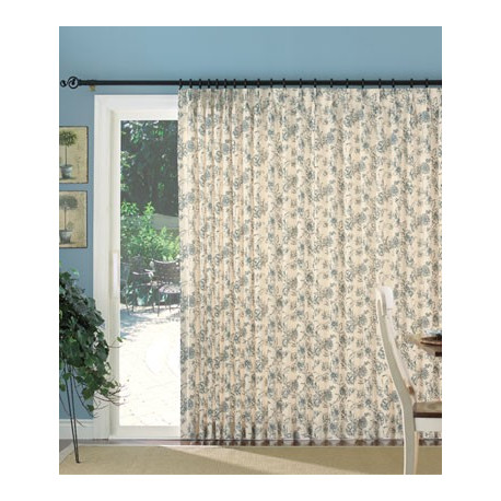 Andrea Insulated Pinch Pleat Slider Panel