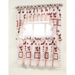 Granny Smith Kitchen Curtains