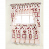 Granny Smith Kitchen Curtains