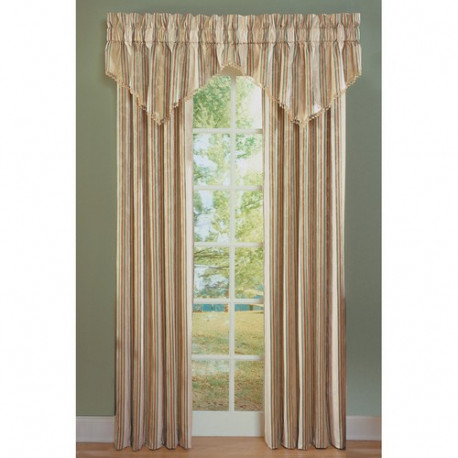Parchment Curtain Panel