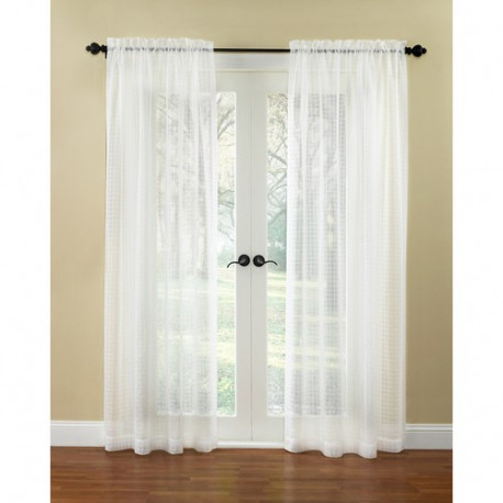 Waverly Ivory Window Sheer