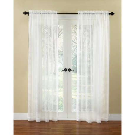 Waverly Ivory Window Sheer