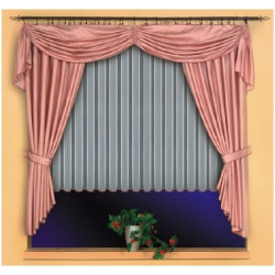 Kamila curtain set