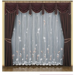 Sabrina curtain set