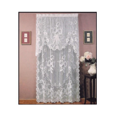 Laura Lace Curtain Panel