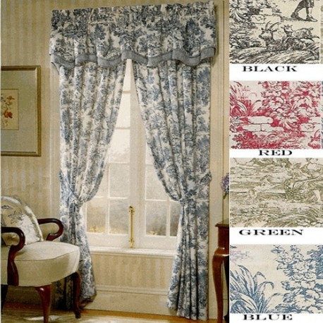 victoria-toile-rod-pocket-curtains--valances