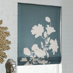 Tribeca Floral Roman Shade