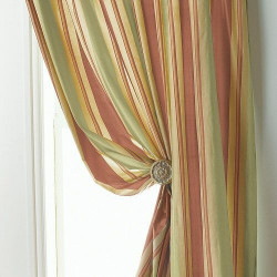 Lyric Silk Stripe